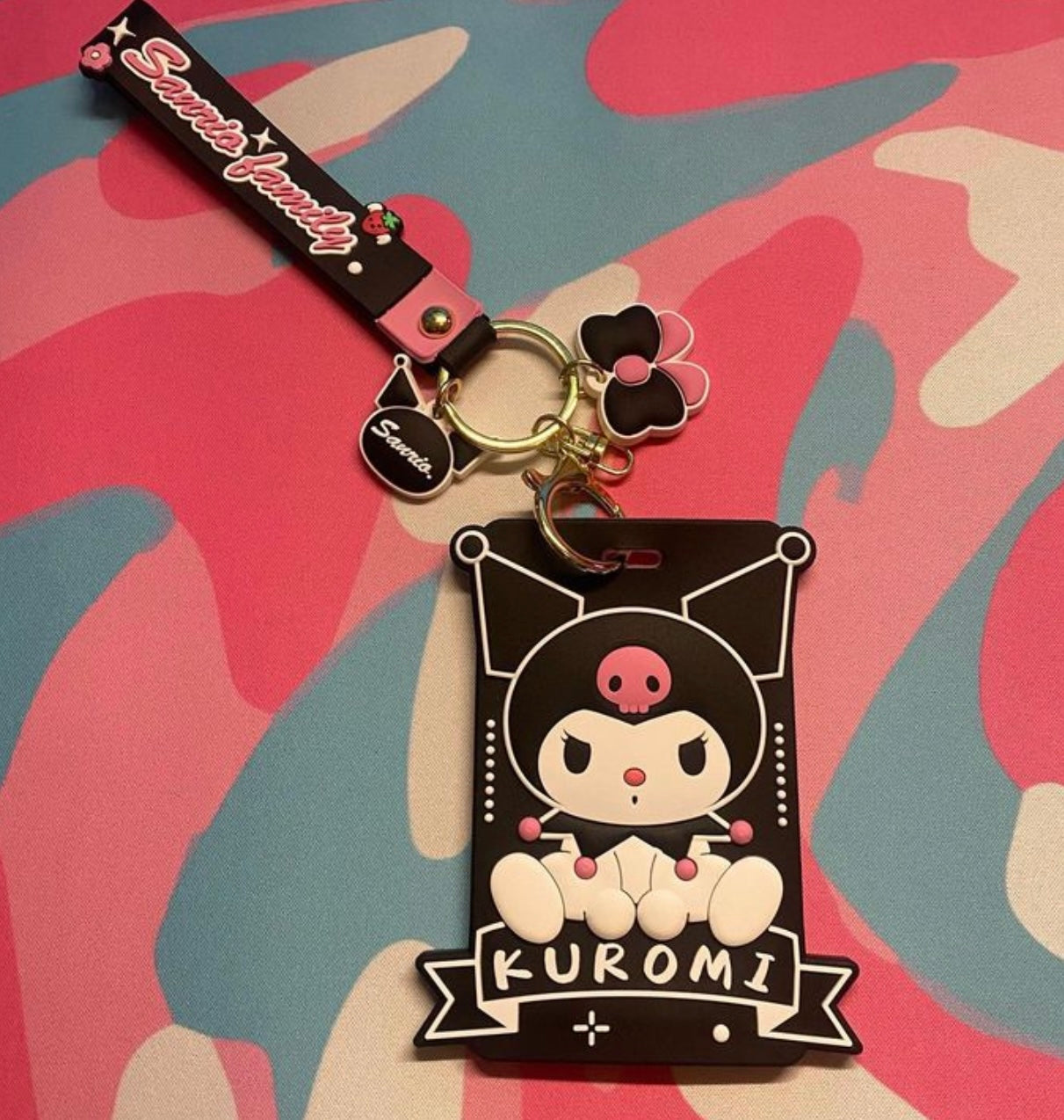 Kuromi card holder