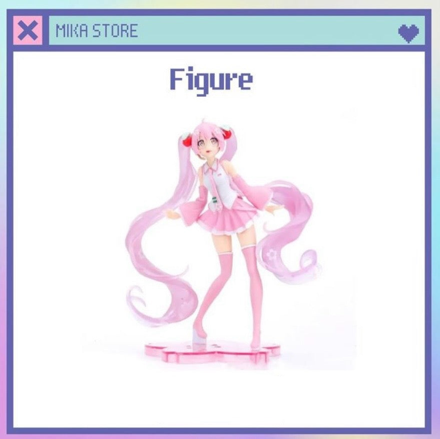 Sakura miku #1 figure