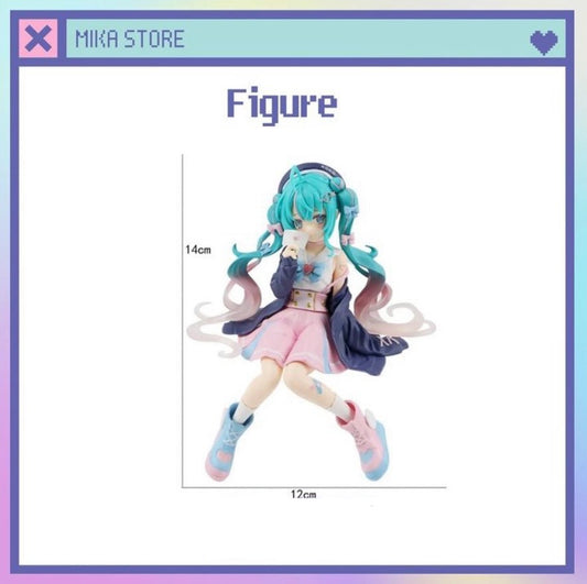 Chibi Miku figure 