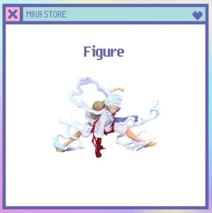 Luffy gear 5 figure