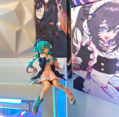 Chibi Miku figure 
