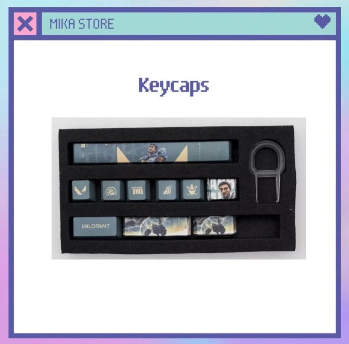 Old Harbor keycaps