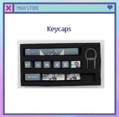 Old Harbor keycaps