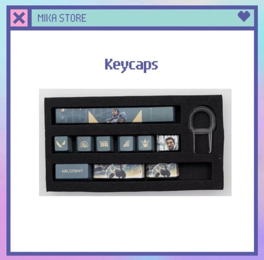 Old Harbor keycaps