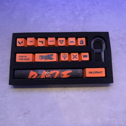 Raze keyacps