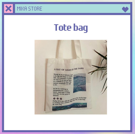 Ray tote bag