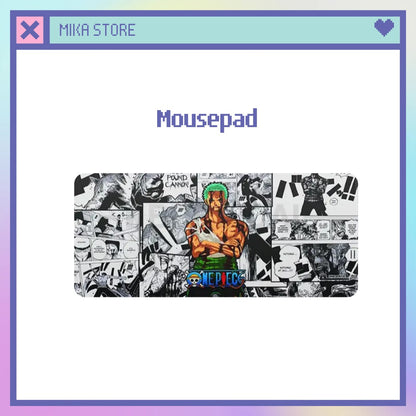 Zoro mousepad