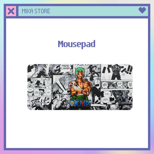 Zoro mousepad