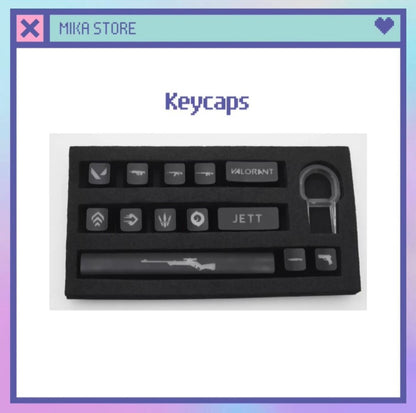 Jett keycaps