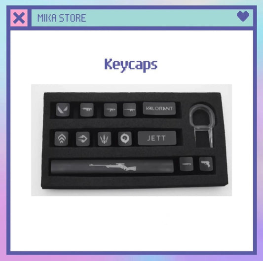Jett keycaps