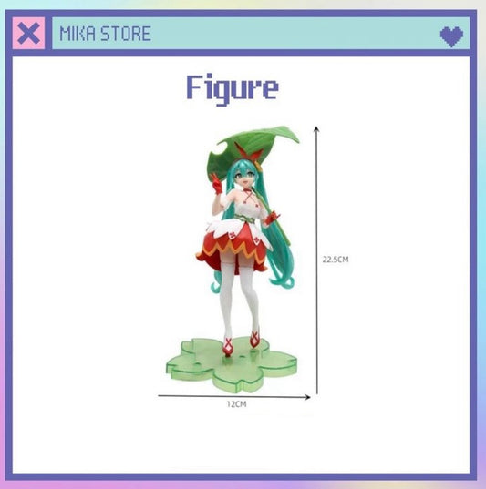 Miku thumbelina wonderland figure