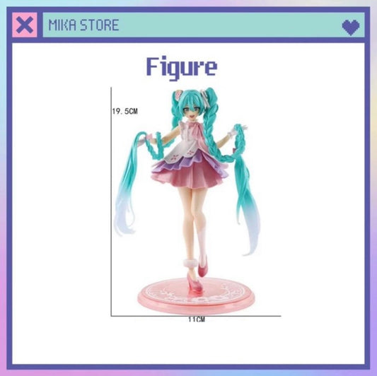 Rapunzel Miku figure 