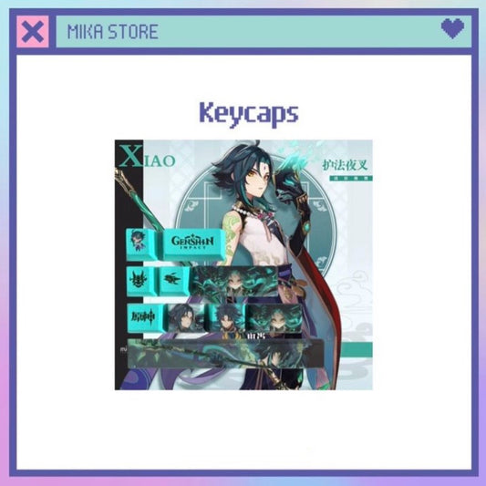 Xiao keycaps