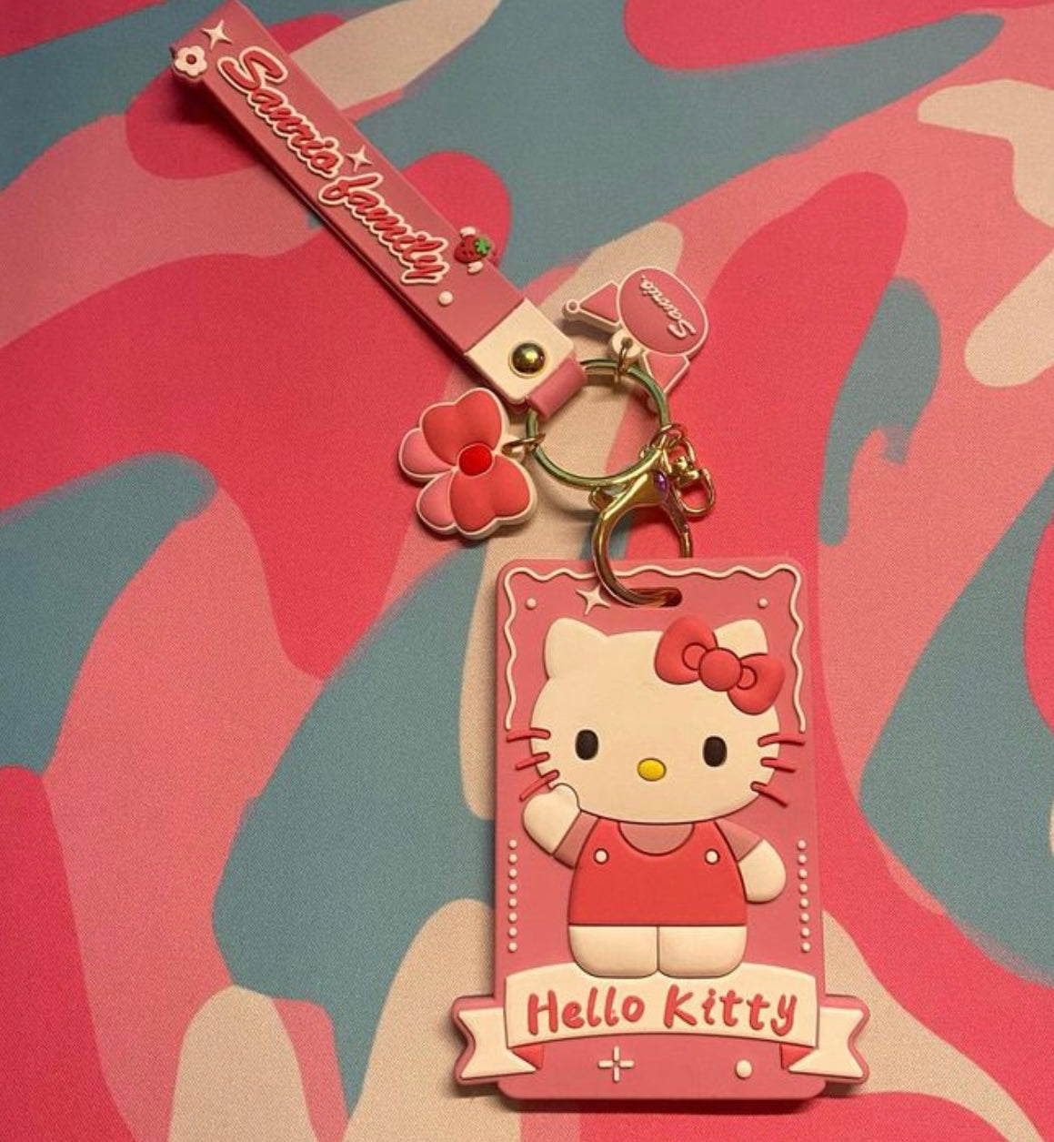 Hello kitty card holder #2
