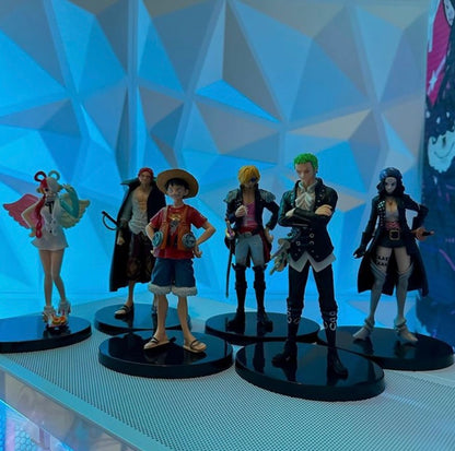 One piece film red figures (6pcs) 