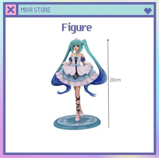 Princess miku figure 