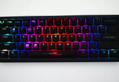 Chamber keycaps
